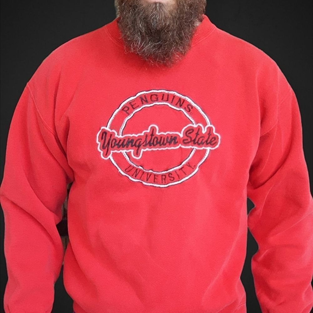 🔥VTG 80's YSU Penguins Crewneck Sweatshirt🔥